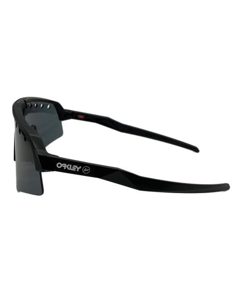 OAKLEY（オークリー）OAKLEY (オークリー) FRAGMENT DESIGN (フラグメントデザイン) サングラス ブラックの古着・服飾アイテム