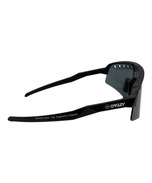 OAKLEY（オークリー）OAKLEY (オークリー) FRAGMENT DESIGN (フラグメントデザイン) サングラス ブラックの古着・服飾アイテム