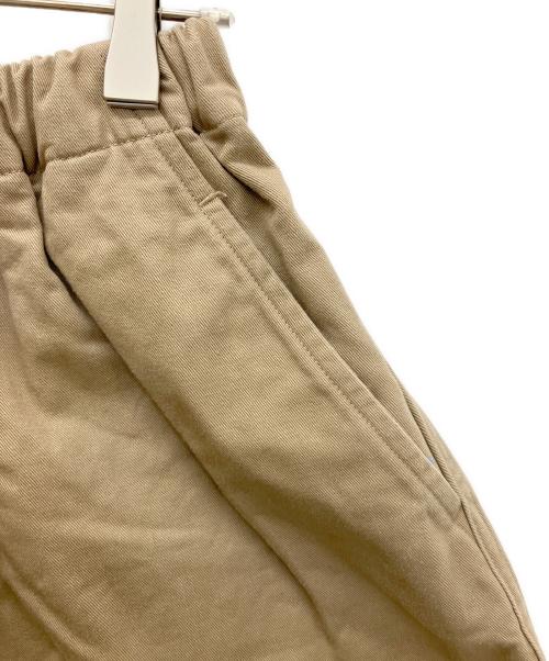 ゴーシュ（ゴーシュ）ゴーシュ (ゴーシュ) G234-P027 カツラギオーバーワイドパンツ ブラウン サイズ:2の古着・服飾アイテム