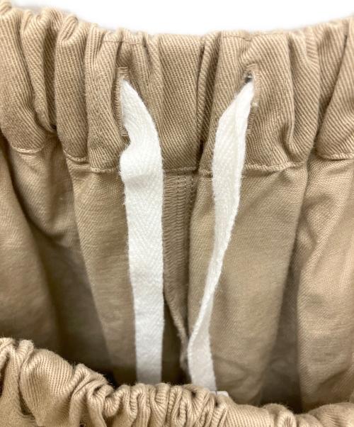 ゴーシュ（ゴーシュ）ゴーシュ (ゴーシュ) G234-P027 カツラギオーバーワイドパンツ ブラウン サイズ:2の古着・服飾アイテム