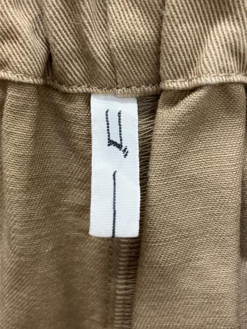 ゴーシュ（ゴーシュ）ゴーシュ (ゴーシュ) G234-P027 カツラギオーバーワイドパンツ ブラウン サイズ:2の古着・服飾アイテム