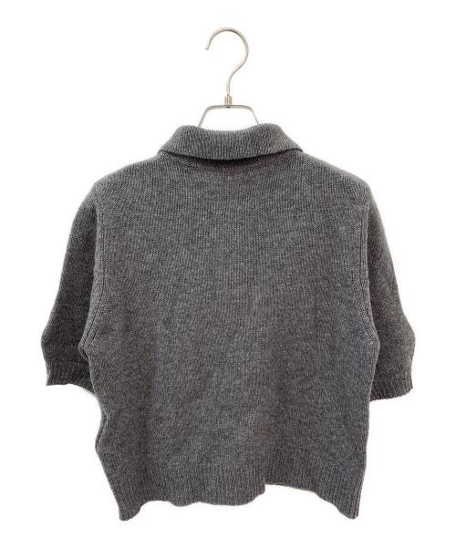 MARNI（マルニ）MARNI (マルニ) マルニパッチポロ グレー サイズ:40の古着・服飾アイテム