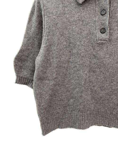 MARNI（マルニ）MARNI (マルニ) マルニパッチポロ グレー サイズ:40の古着・服飾アイテム