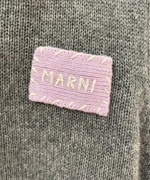 MARNI（マルニ）MARNI (マルニ) マルニパッチポロ グレー サイズ:40の古着・服飾アイテム