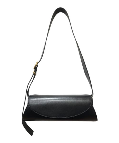 JIL SANDER（ジルサンダー）JIL SANDER (ジルサンダー) ショルダーバッグ ブラック サイズ:の古着・服飾アイテム