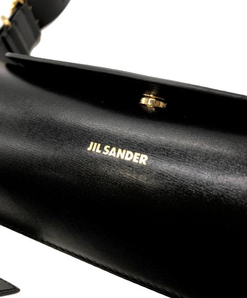 JIL SANDER（ジルサンダー）JIL SANDER (ジルサンダー) ショルダーバッグ ブラック サイズ:の古着・服飾アイテム