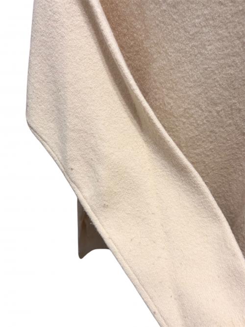JIL SANDER（ジルサンダー）JIL SANDER (ジルサンダー) Side Slit Wool Crewneck Sweater アイボリー サイズ:46の古着・服飾アイテム