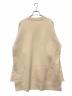 JIL SANDER (ジルサンダー) Side Slit Wool Crewneck Sweater アイボリー サイズ:46：30000円
