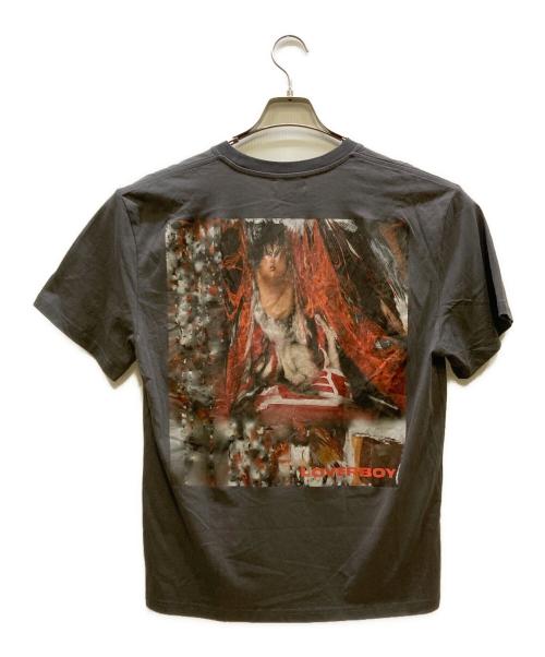 CHARLES JEFFREY LOVERBOY（チャールズ ジェフリー ラバーボーイ）CHARLES JEFFREY LOVERBOY (チャールズ ジェフリー ラバーボーイ) Tシャツ グレー サイズ:Sの古着・服飾アイテム