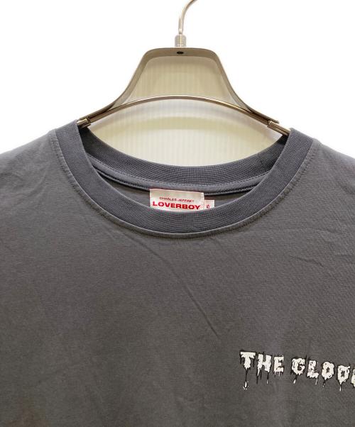 CHARLES JEFFREY LOVERBOY（チャールズ ジェフリー ラバーボーイ）CHARLES JEFFREY LOVERBOY (チャールズ ジェフリー ラバーボーイ) Tシャツ グレー サイズ:Sの古着・服飾アイテム