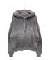 AMIRI（アミリ）の古着「Space Dye Knit Hoodie」｜グレー