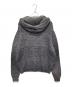 AMIRI (アミリ) Space Dye Knit Hoodie グレー サイズ:L：35000円