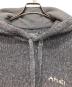 中古・古着 AMIRI (アミリ) Space Dye Knit Hoodie グレー サイズ:L：35000円