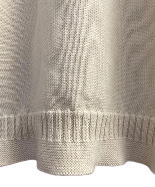 Maison Margiela（メゾンマルジェラ）Maison Margiela (メゾンマルジェラ) フィッシャーマンニット アイボリー サイズ:Ｓの古着・服飾アイテム