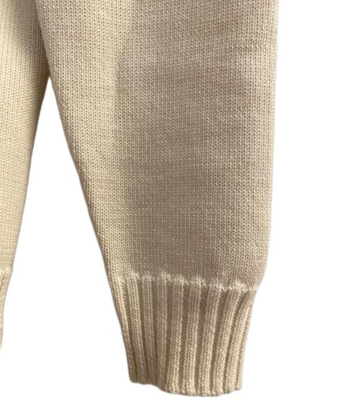 Maison Margiela（メゾンマルジェラ）Maison Margiela (メゾンマルジェラ) フィッシャーマンニット アイボリー サイズ:Ｓの古着・服飾アイテム