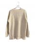 Maison Margiela（メゾンマルジェラ）の古着「フィッシャーマンニット」｜アイボリー