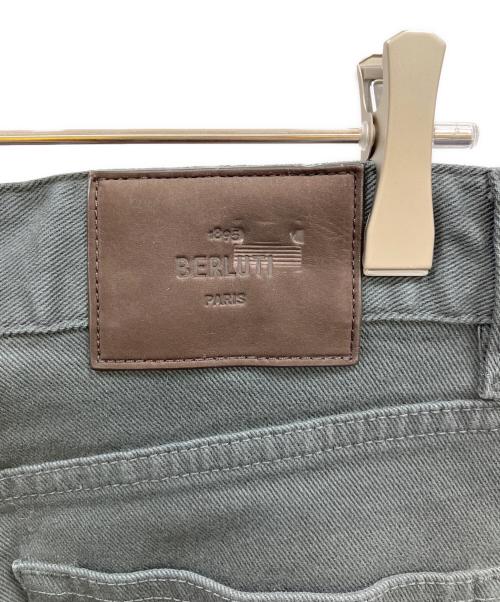 Berluti（ベルルッティ）Berluti (ベルルッティ) デニムパンツ ブラック サイズ:46の古着・服飾アイテム