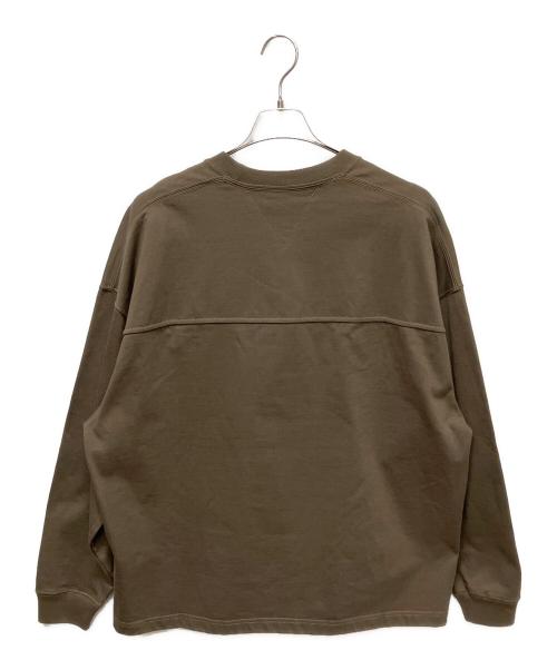 BOTTEGA VENETA（ボッテガベネタ）BOTTEGA VENETA (ボッテガベネタ) ロングスリーブカットソー ブラウン サイズ:XSの古着・服飾アイテム