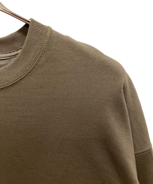 BOTTEGA VENETA（ボッテガベネタ）BOTTEGA VENETA (ボッテガベネタ) ロングスリーブカットソー ブラウン サイズ:XSの古着・服飾アイテム