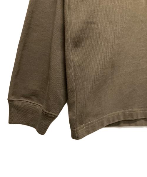 BOTTEGA VENETA（ボッテガベネタ）BOTTEGA VENETA (ボッテガベネタ) ロングスリーブカットソー ブラウン サイズ:XSの古着・服飾アイテム