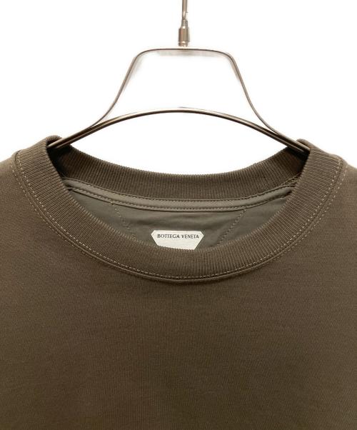 BOTTEGA VENETA（ボッテガベネタ）BOTTEGA VENETA (ボッテガベネタ) ロングスリーブカットソー ブラウン サイズ:XSの古着・服飾アイテム