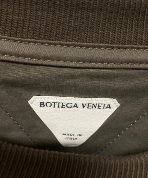 BOTTEGA VENETA（ボッテガベネタ）BOTTEGA VENETA (ボッテガベネタ) ロングスリーブカットソー ブラウン サイズ:XSの古着・服飾アイテム