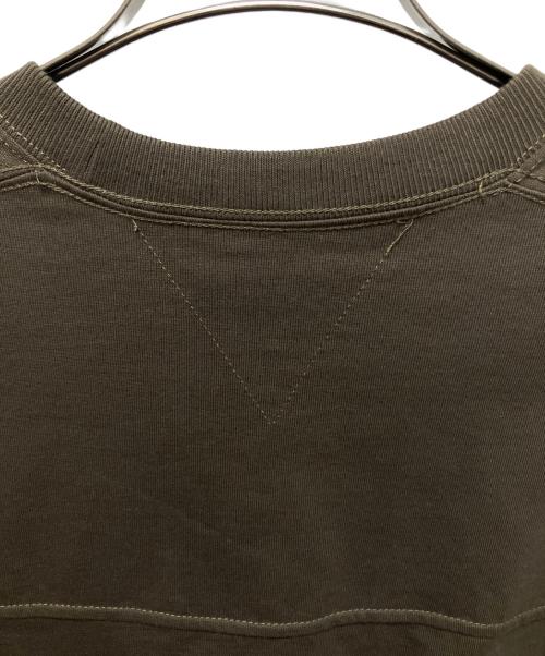 BOTTEGA VENETA（ボッテガベネタ）BOTTEGA VENETA (ボッテガベネタ) ロングスリーブカットソー ブラウン サイズ:XSの古着・服飾アイテム