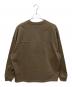BOTTEGA VENETA (ボッテガベネタ) ロングスリーブカットソー ブラウン サイズ:XS：20000円