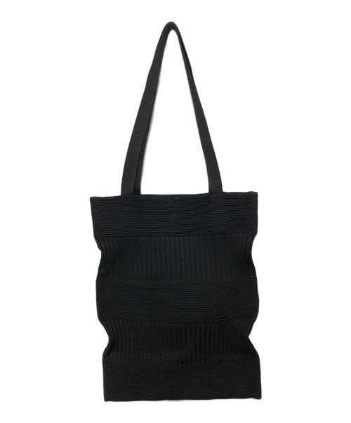 CFCL（シーエフシーエル）CFCL (シーエフシーエル) STRATA TOTE BAG ブラック サイズ:Fの古着・服飾アイテム