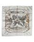 HERMES (エルメス) カレ90《TERRES PRECIEUSES》 アイボリー サイズ:90：20000円