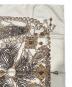 中古・古着 HERMES (エルメス) カレ90《TERRES PRECIEUSES》 アイボリー サイズ:90：20000円
