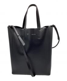 CELINE（セリーヌ）の古着「バーティカル カバ スモール」｜ブラック