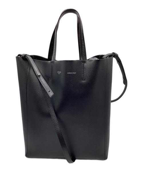 CELINE（セリーヌ）CELINE (セリーヌ) バーティカル カバ スモール ブラックの古着・服飾アイテム