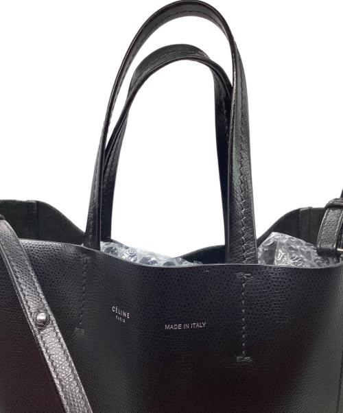 CELINE（セリーヌ）CELINE (セリーヌ) バーティカル カバ スモール ブラックの古着・服飾アイテム