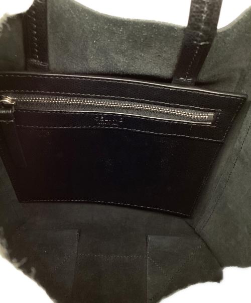 CELINE（セリーヌ）CELINE (セリーヌ) バーティカル カバ スモール ブラックの古着・服飾アイテム
