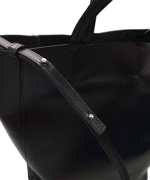 CELINE（セリーヌ）CELINE (セリーヌ) バーティカル カバ スモール ブラックの古着・服飾アイテム