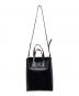 CELINE (セリーヌ) バーティカル カバ スモール ブラック：70000円