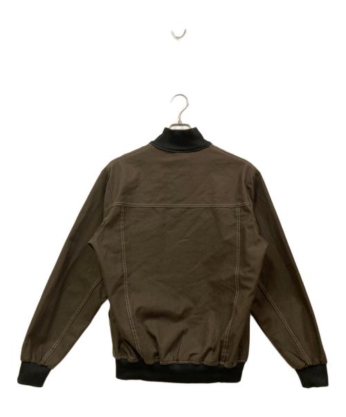 DOLMEN（ドルメン）dolmen (ドルメン) クレイジーパターンカバーオール ブラウン サイズ:SIZE 3の古着・服飾アイテム