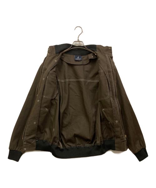 DOLMEN（ドルメン）dolmen (ドルメン) クレイジーパターンカバーオール ブラウン サイズ:SIZE 3の古着・服飾アイテム