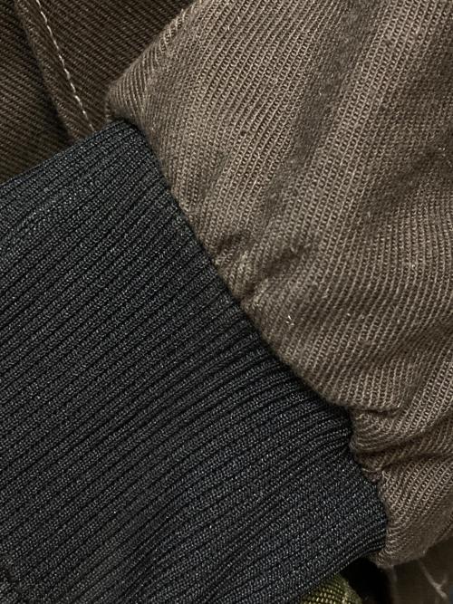 DOLMEN（ドルメン）dolmen (ドルメン) クレイジーパターンカバーオール ブラウン サイズ:SIZE 3の古着・服飾アイテム