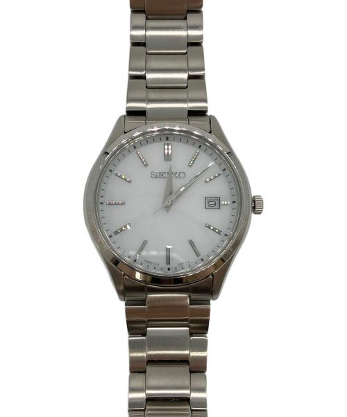 SEIKO（セイコー）SEIKO (セイコー) リストウォッチ ホワイトの古着・服飾アイテム