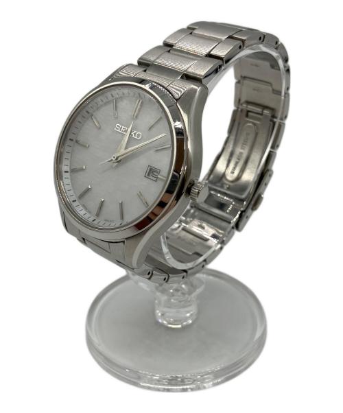 SEIKO（セイコー）SEIKO (セイコー) リストウォッチ ホワイトの古着・服飾アイテム