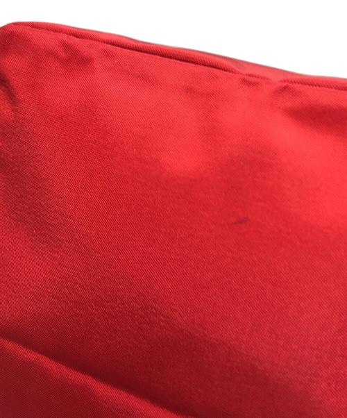 Herve Chapelier（エルベシャプリエ）Herve Chapelier (エルベシャプリエ) レザーハンドル舟型ショルダー レッド サイズ:下記参照の古着・服飾アイテム