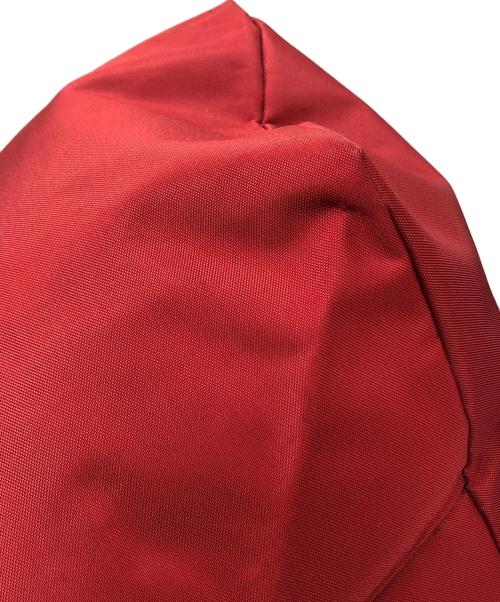 Herve Chapelier（エルベシャプリエ）Herve Chapelier (エルベシャプリエ) レザーハンドル舟型ショルダー レッド サイズ:下記参照の古着・服飾アイテム