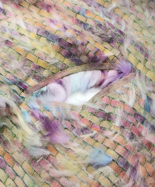 FENDI（フェンディ）FENDI (フェンディ) ファーマフラー マルチカラー サイズ:下記参照の古着・服飾アイテム