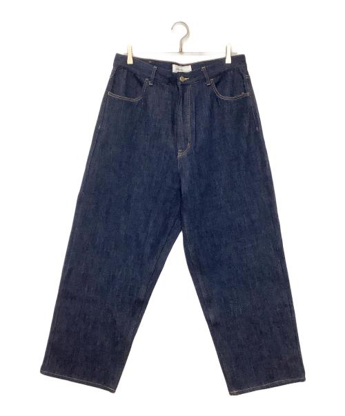 everyone（エブリワン）everyone (エブリワン) soft denim pants インディゴ サイズ:Lの古着・服飾アイテム