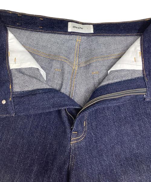 everyone（エブリワン）everyone (エブリワン) soft denim pants インディゴ サイズ:Lの古着・服飾アイテム