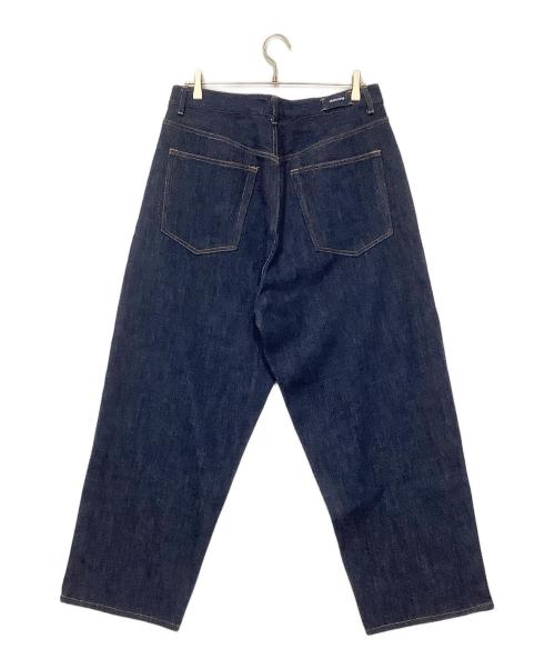 everyone（エブリワン）everyone (エブリワン) soft denim pants インディゴ サイズ:Lの古着・服飾アイテム