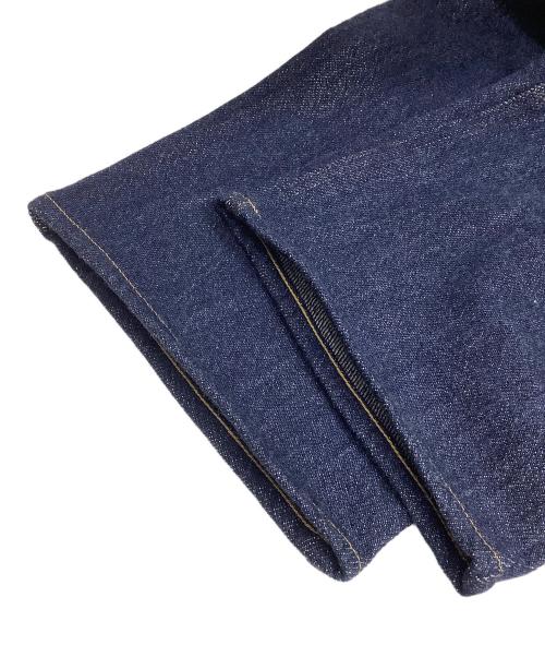 everyone（エブリワン）everyone (エブリワン) soft denim pants インディゴ サイズ:Lの古着・服飾アイテム