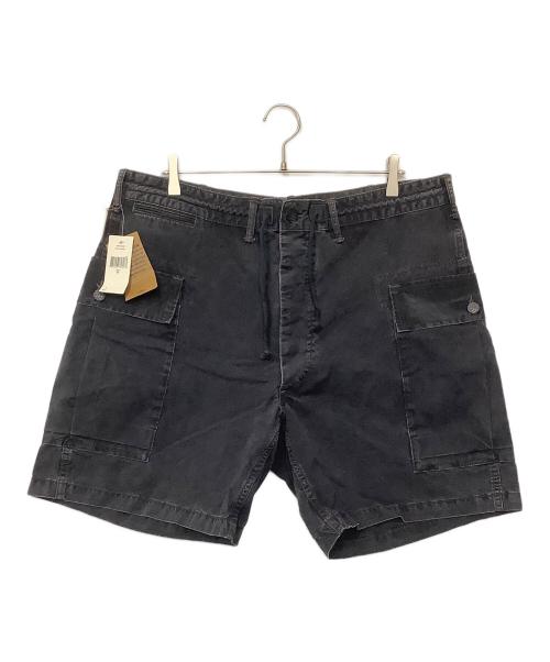 RRL（ダブルアールエル）RRL (ダブルアールエル) INFANTRY CARGO SHORTS チャコールグレー サイズ:38 未使用品の古着・服飾アイテム